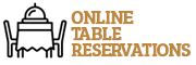 Online Table Reservations
